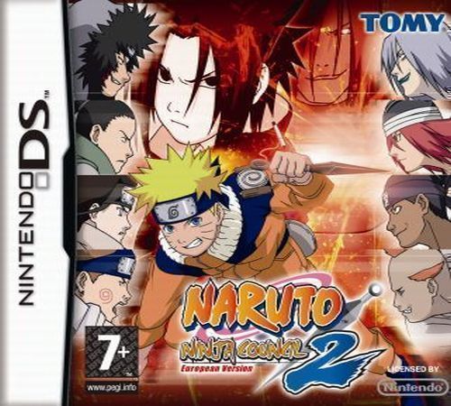 2736 - Naruto - Ninja Council 2 - European Version